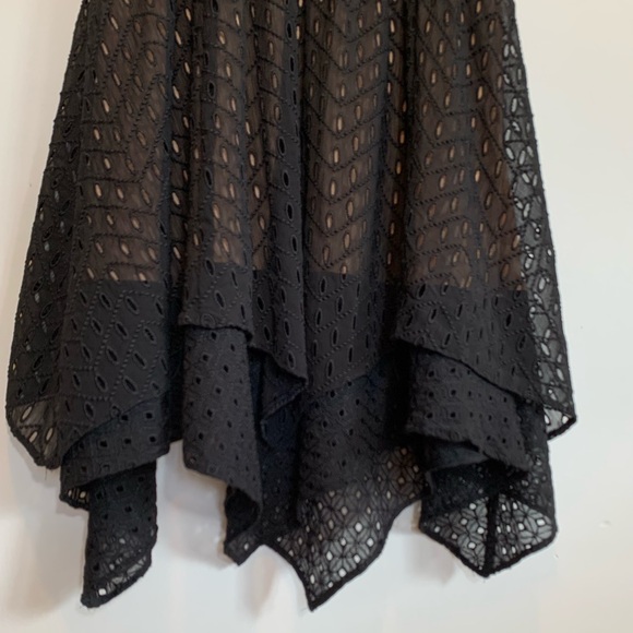 Sundance On The Sea Black Eyelet Lace Dress - Picture 6 of 12